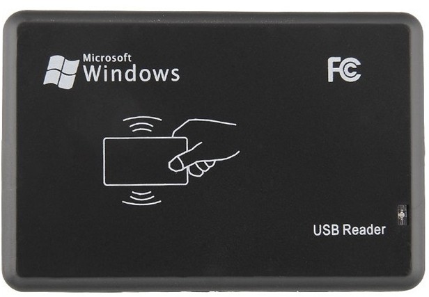 USB and RS232 RFID Card Reader