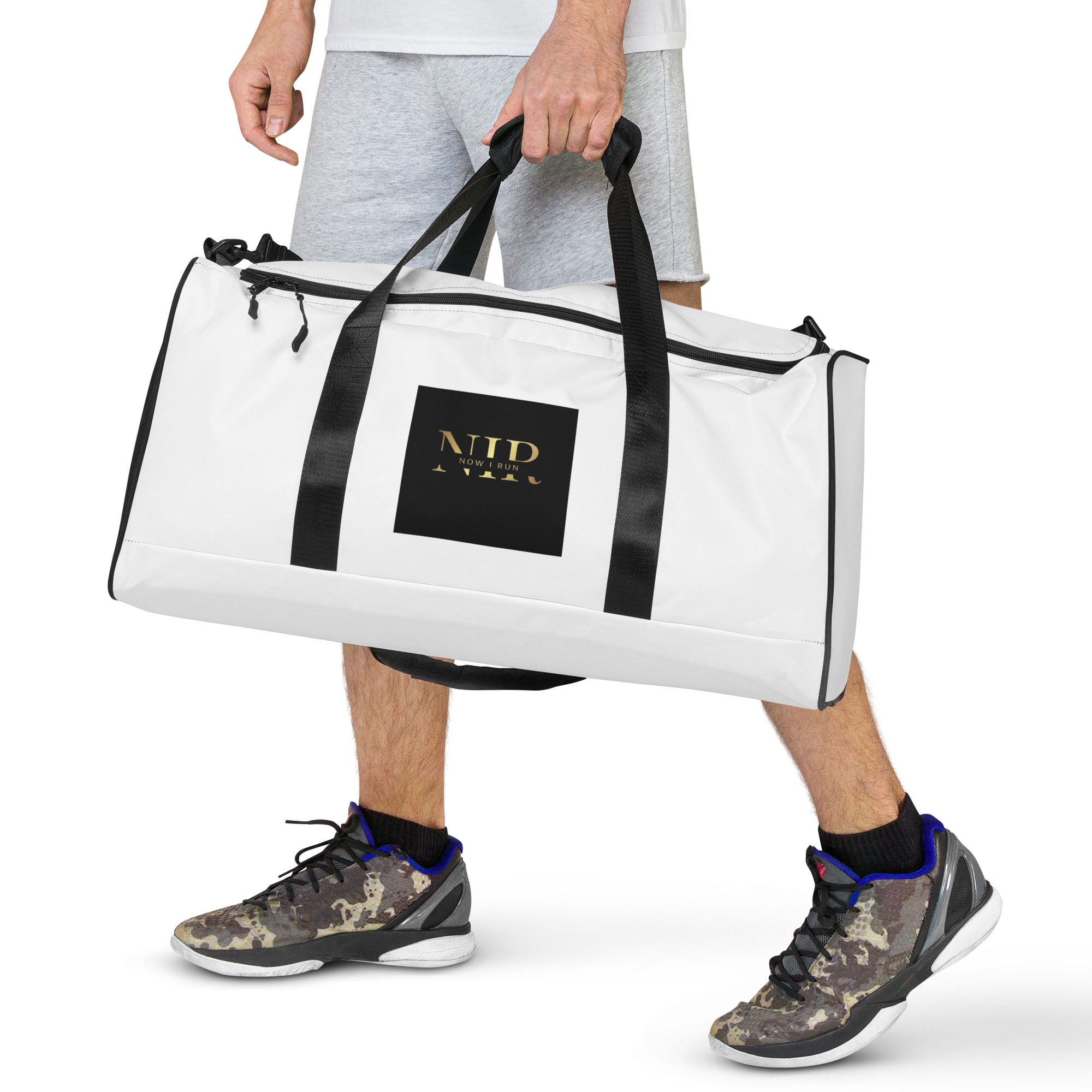 Now I Run Duffle Bag