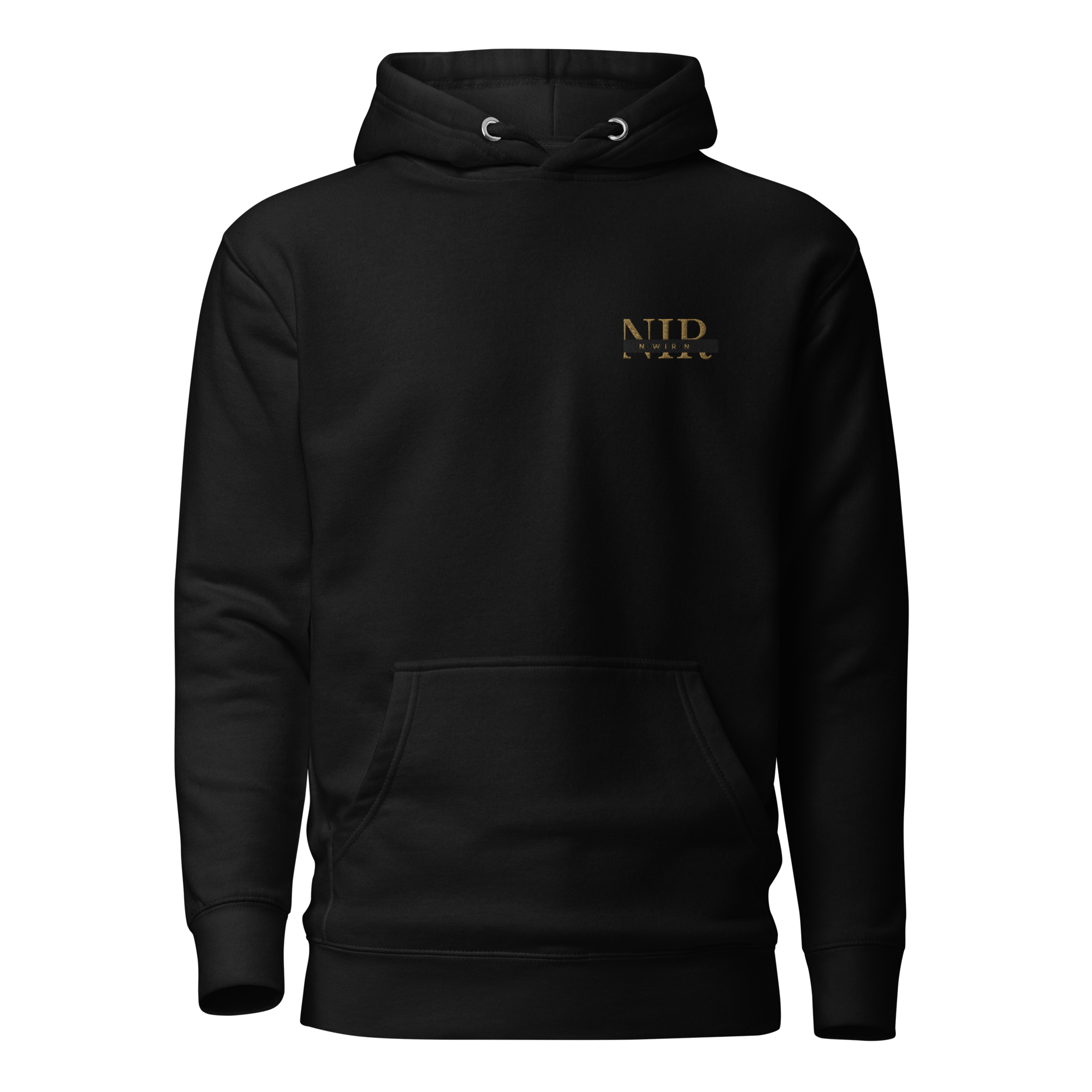 Now I Run Unisex Black Hoodie