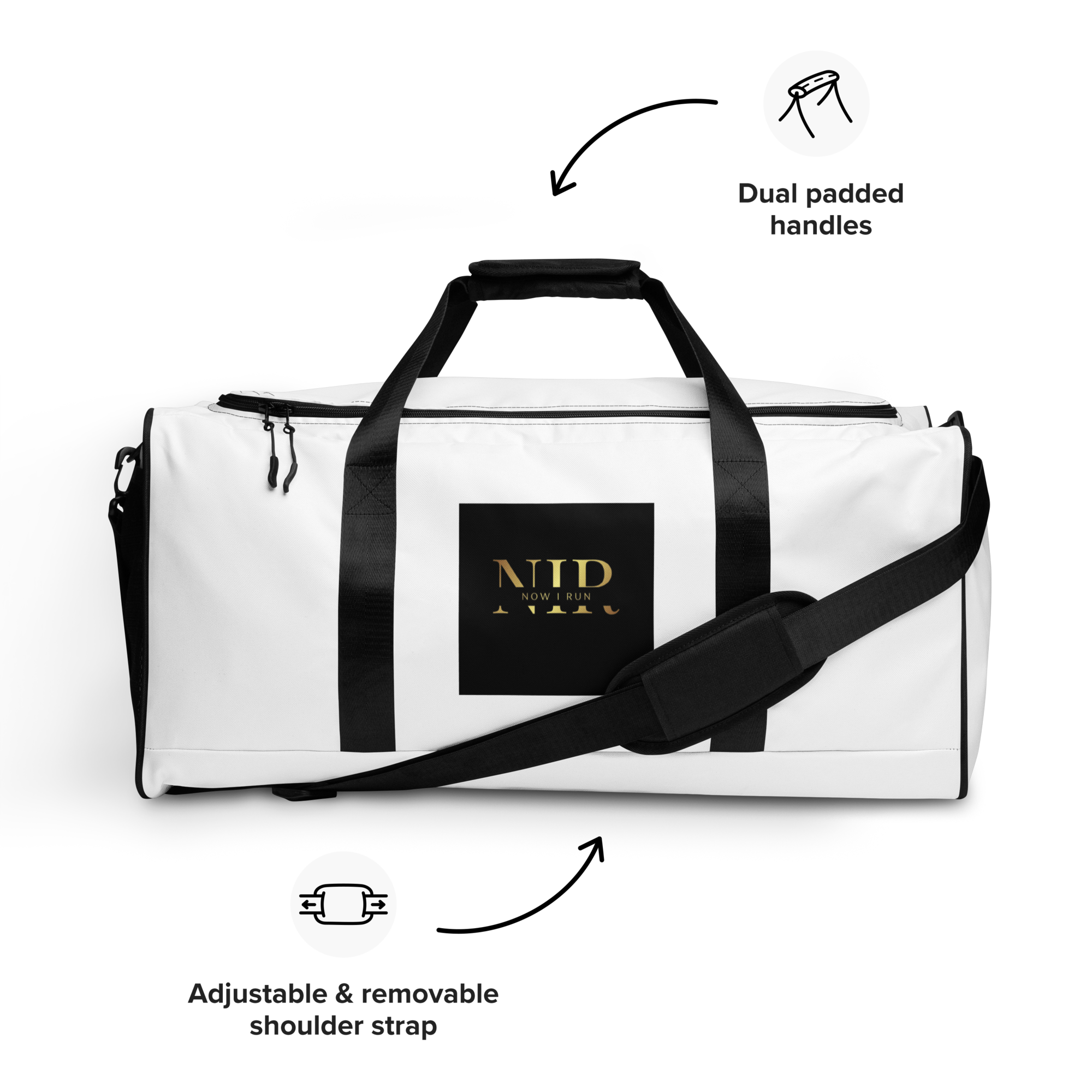 Now I Run Duffle Bag