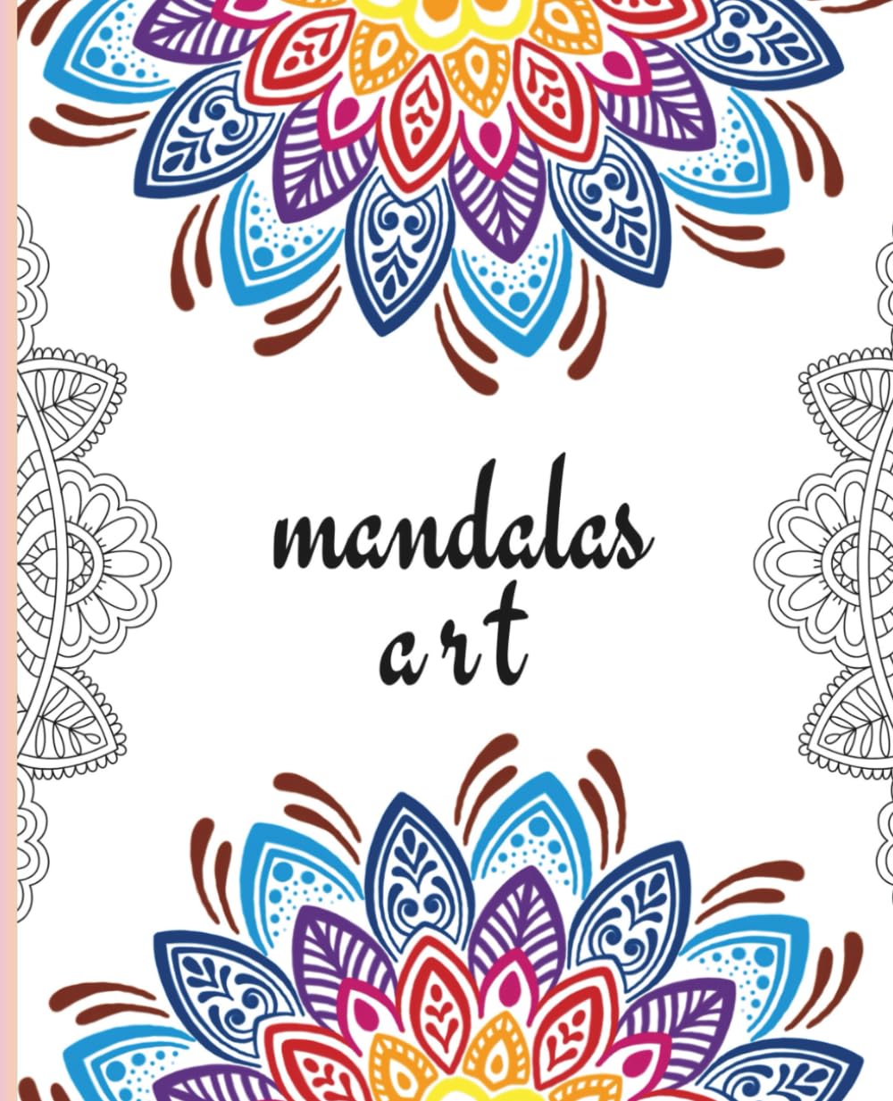 Mandalas Art Coloring Book