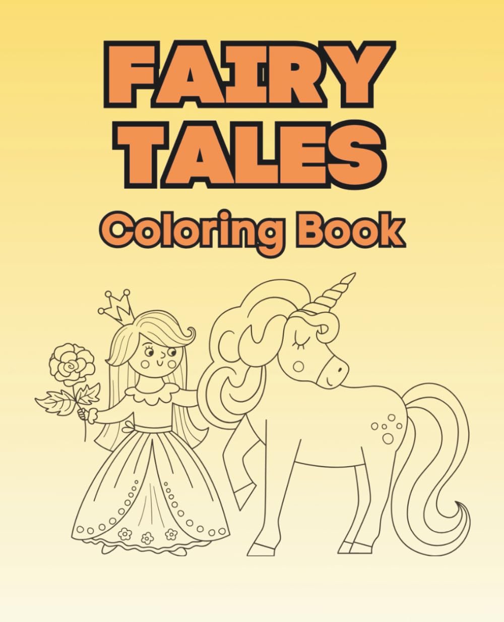 Fairy Tales Coloring Book