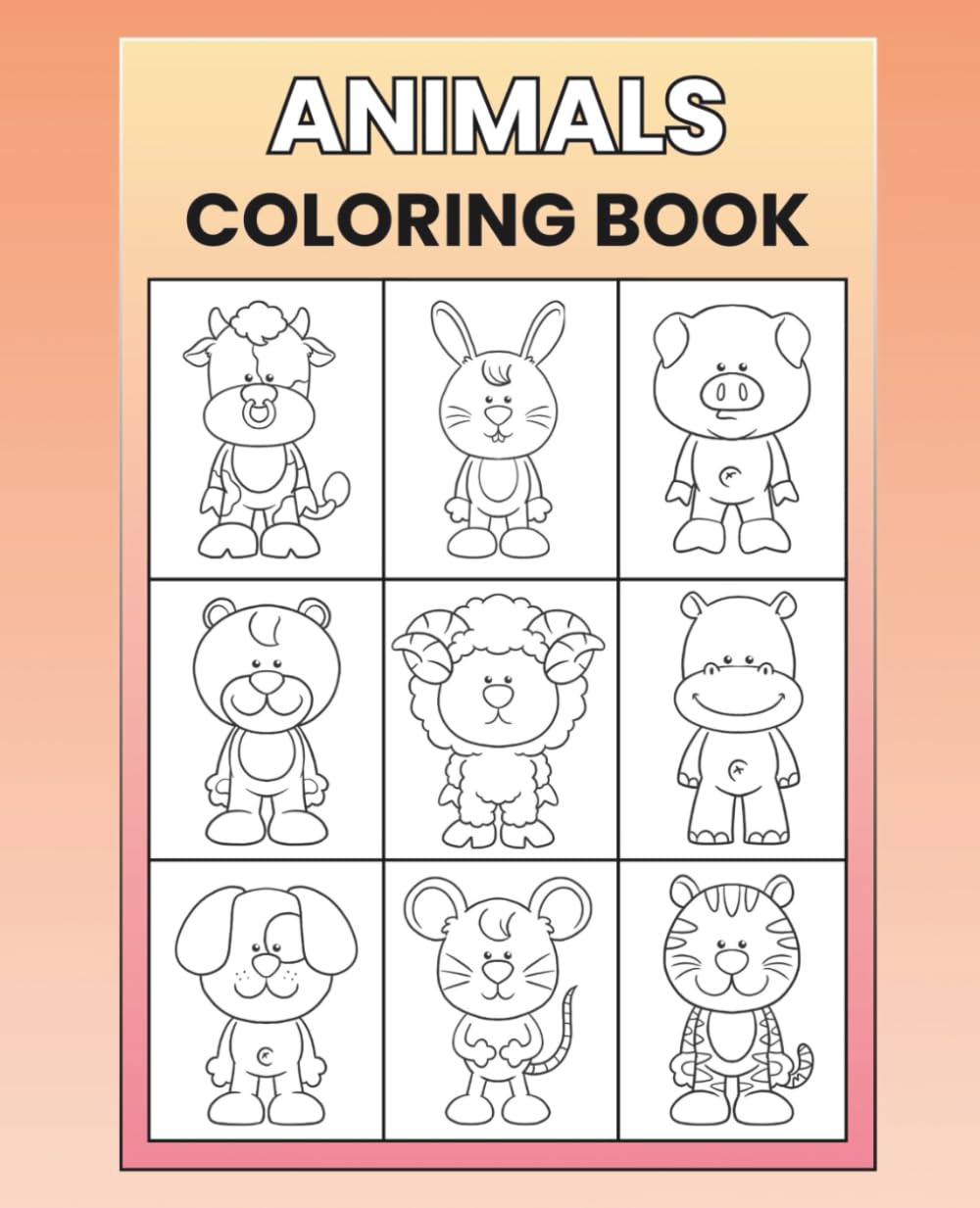 Animals Coloring Book