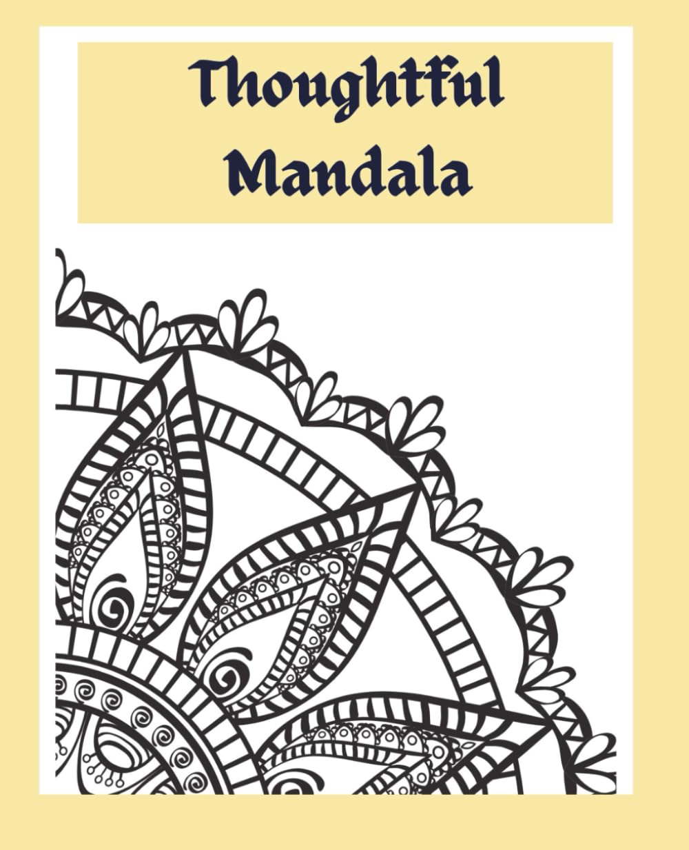 Thoughtful Mandala