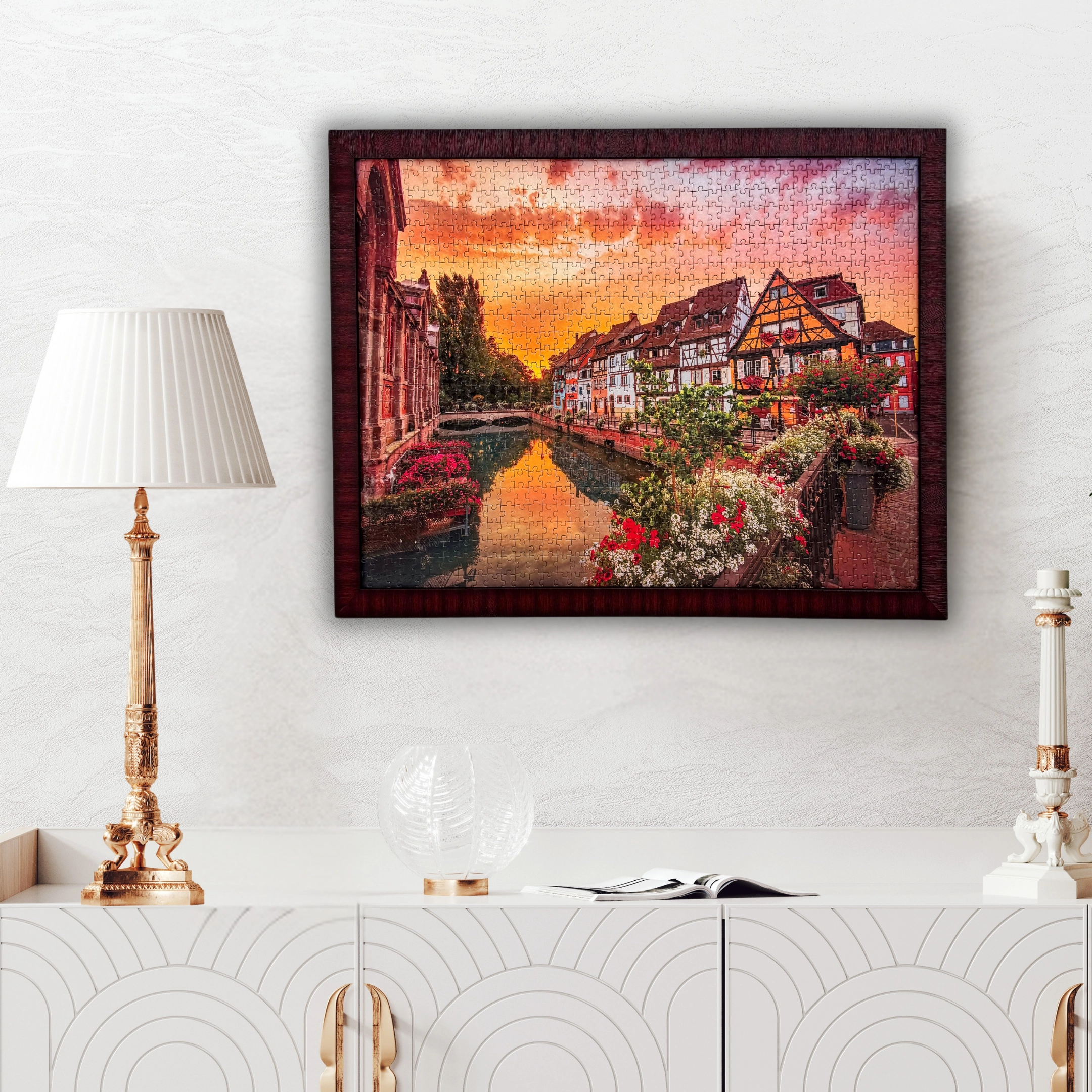 Countryside Dreams – Luxury 1000 piece Handcrafted Puzzle Wall Art 