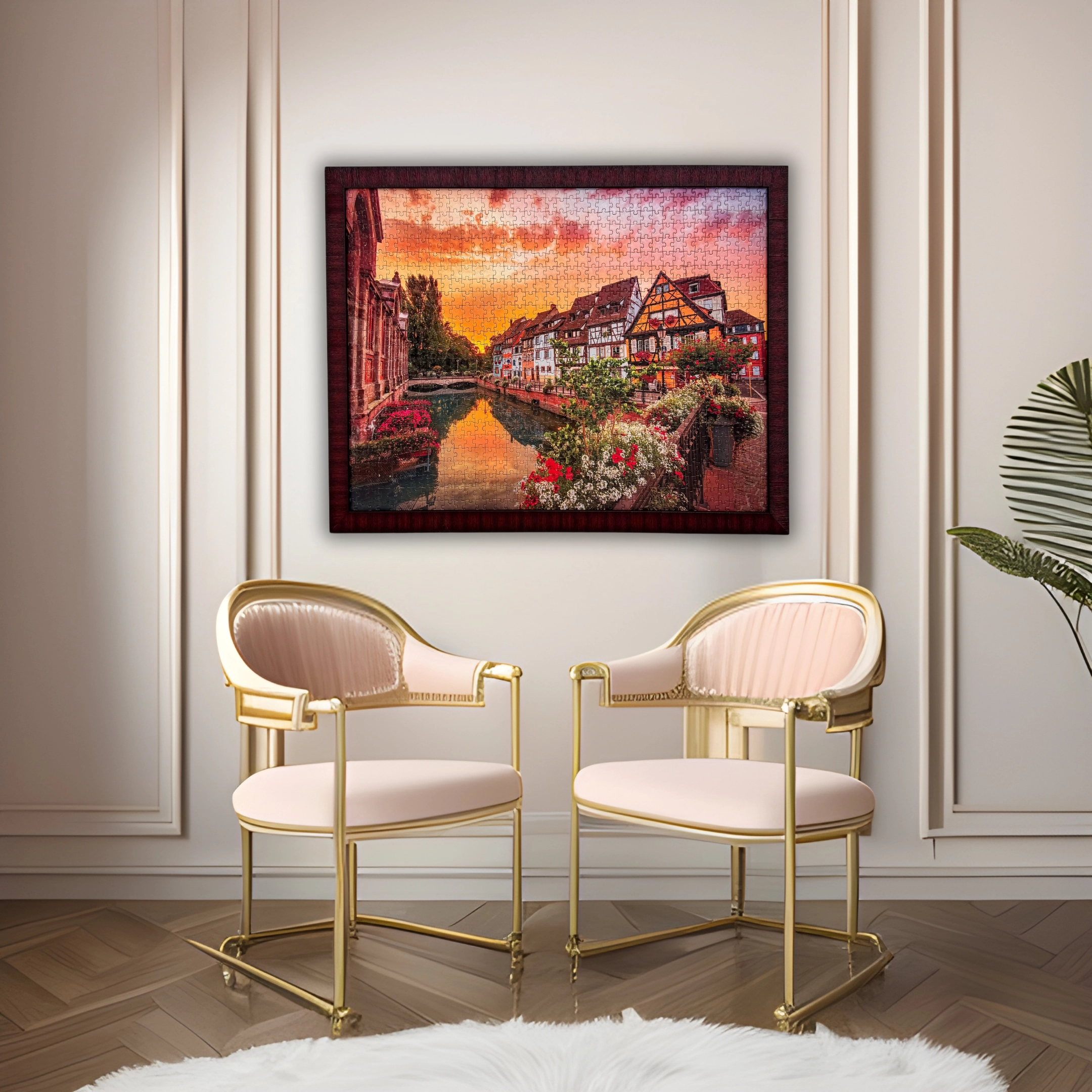 Countryside Dreams – Luxury 1000 piece Handcrafted Puzzle Wall Art