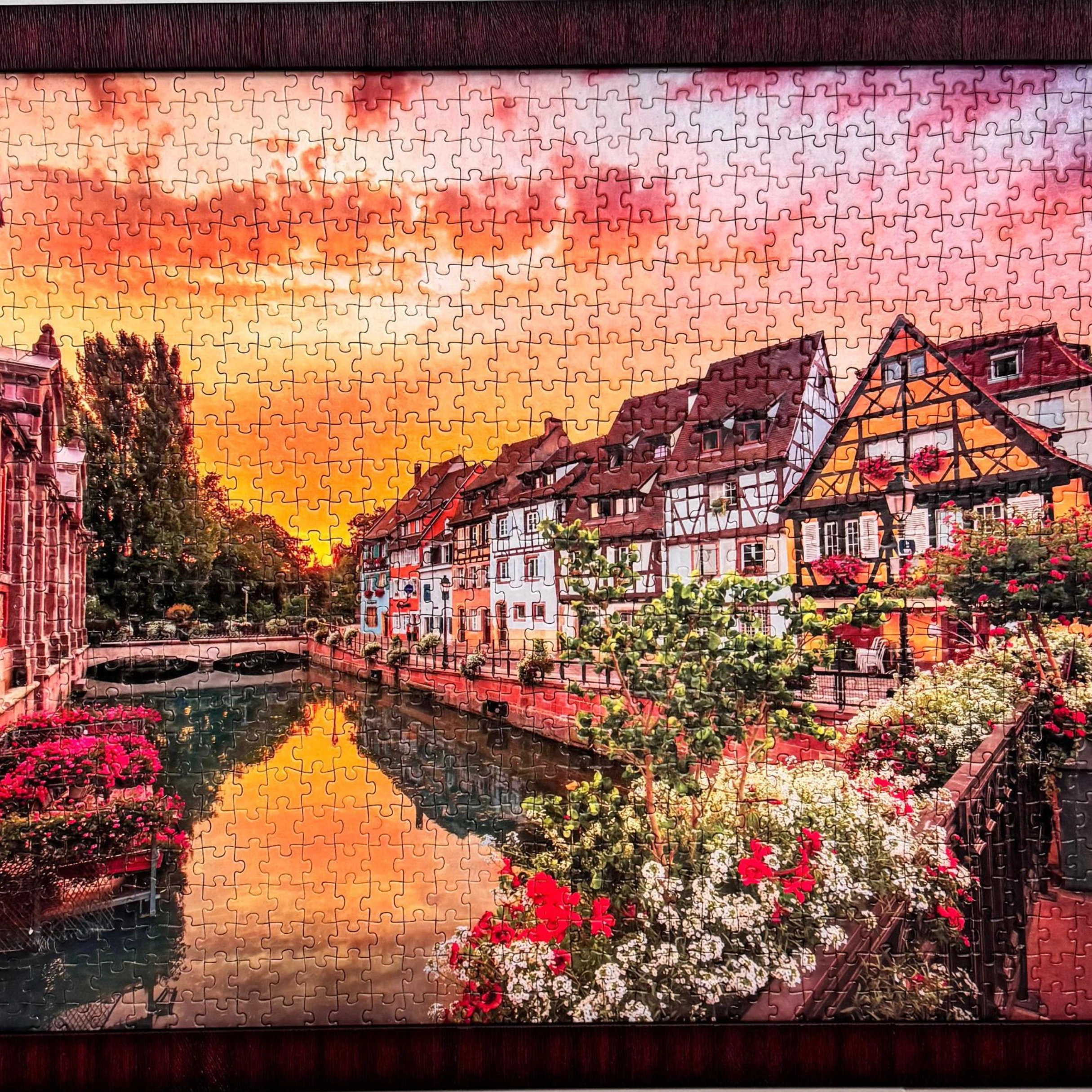 Countryside Dreams – Luxury 1000 piece Handcrafted Puzzle Wall Art 