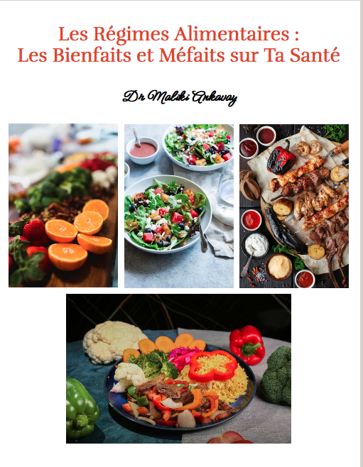 Les Régimes Alimentaires : Bienfaits et Méfaits sur Ta Santé-eBook
