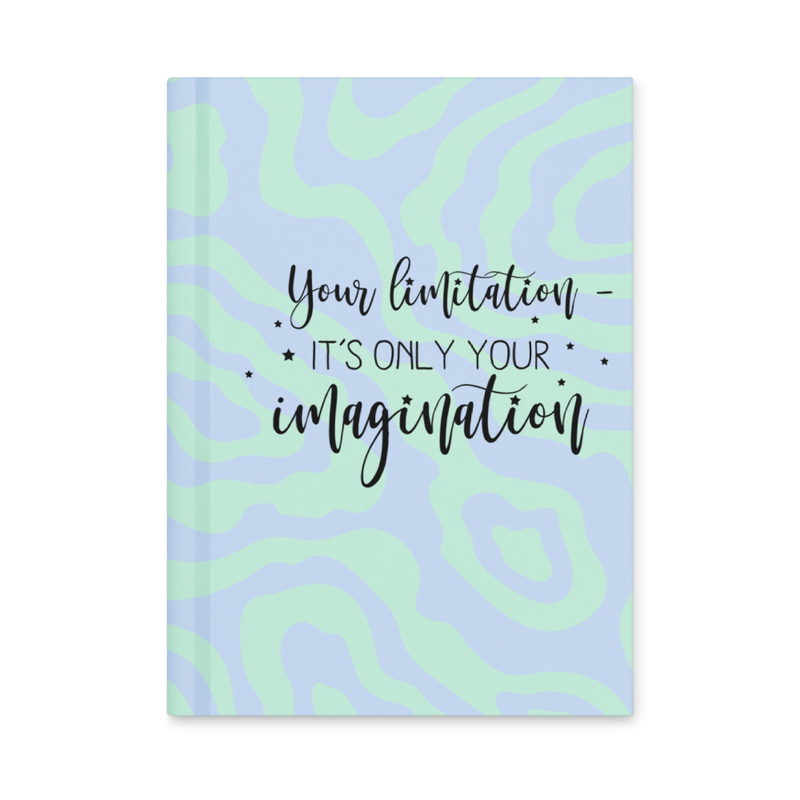 Motivational Hardcover Notebook