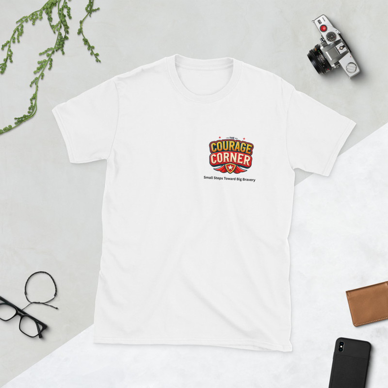 Adult Courage Corner Unisex T-Shirt