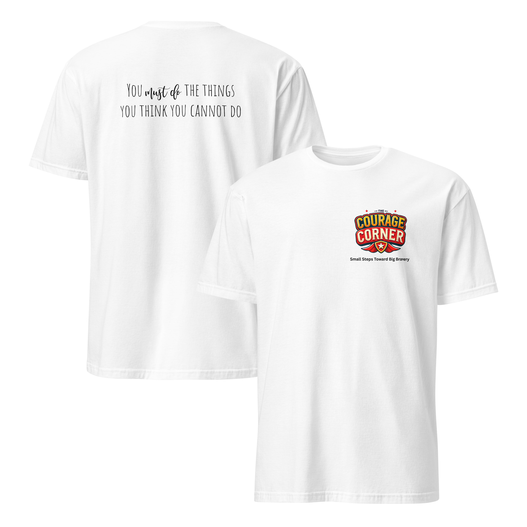 Courage Corner T-Shirt