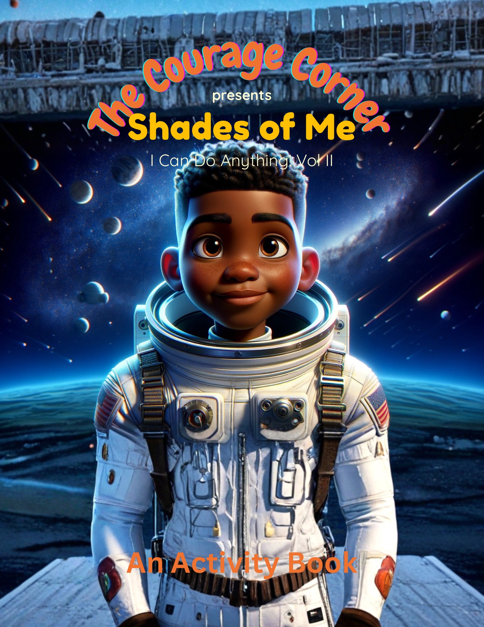 Shades of Me: An Activity Book