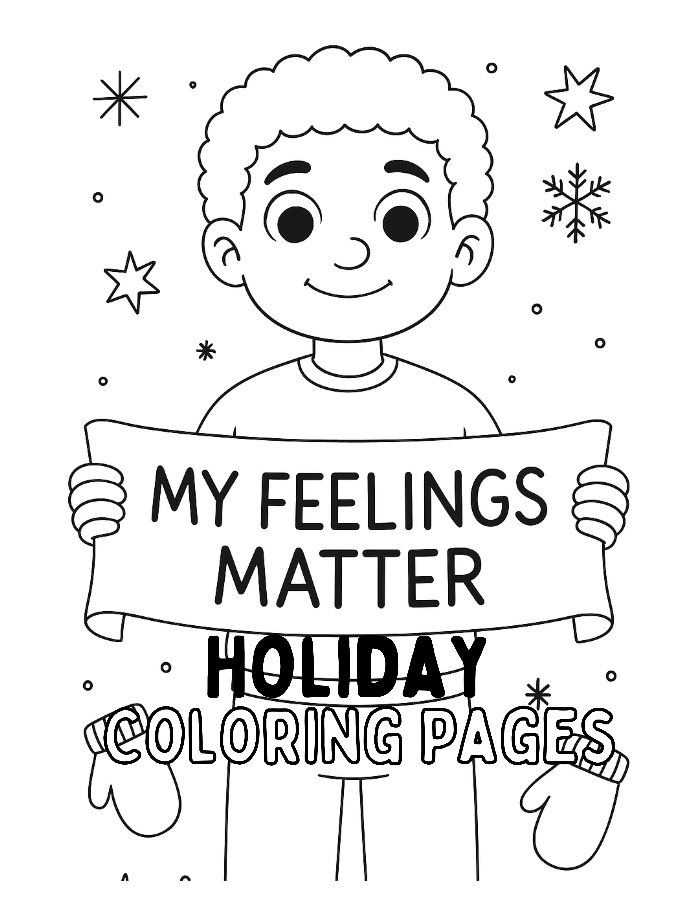 Holiday Coloring Pages - My Feelings Matter