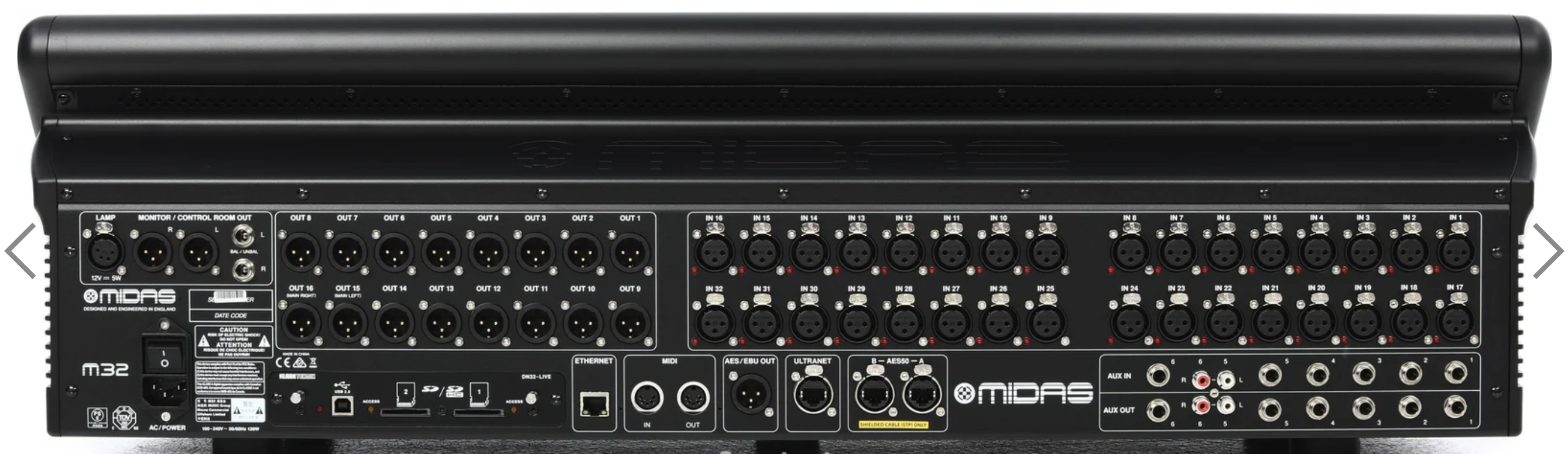 Sewa Mixer Midas M32