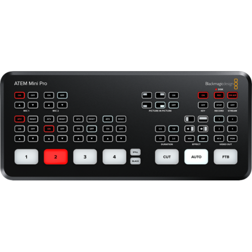 Sewa Video Switcher ATEM Mini Pro