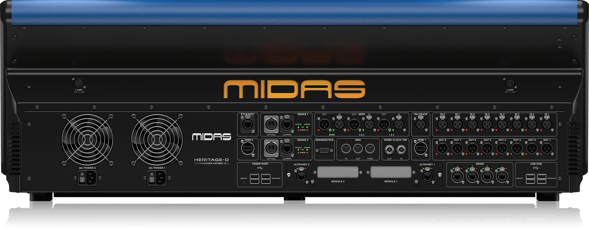 Sewa Mixer Midas HD96