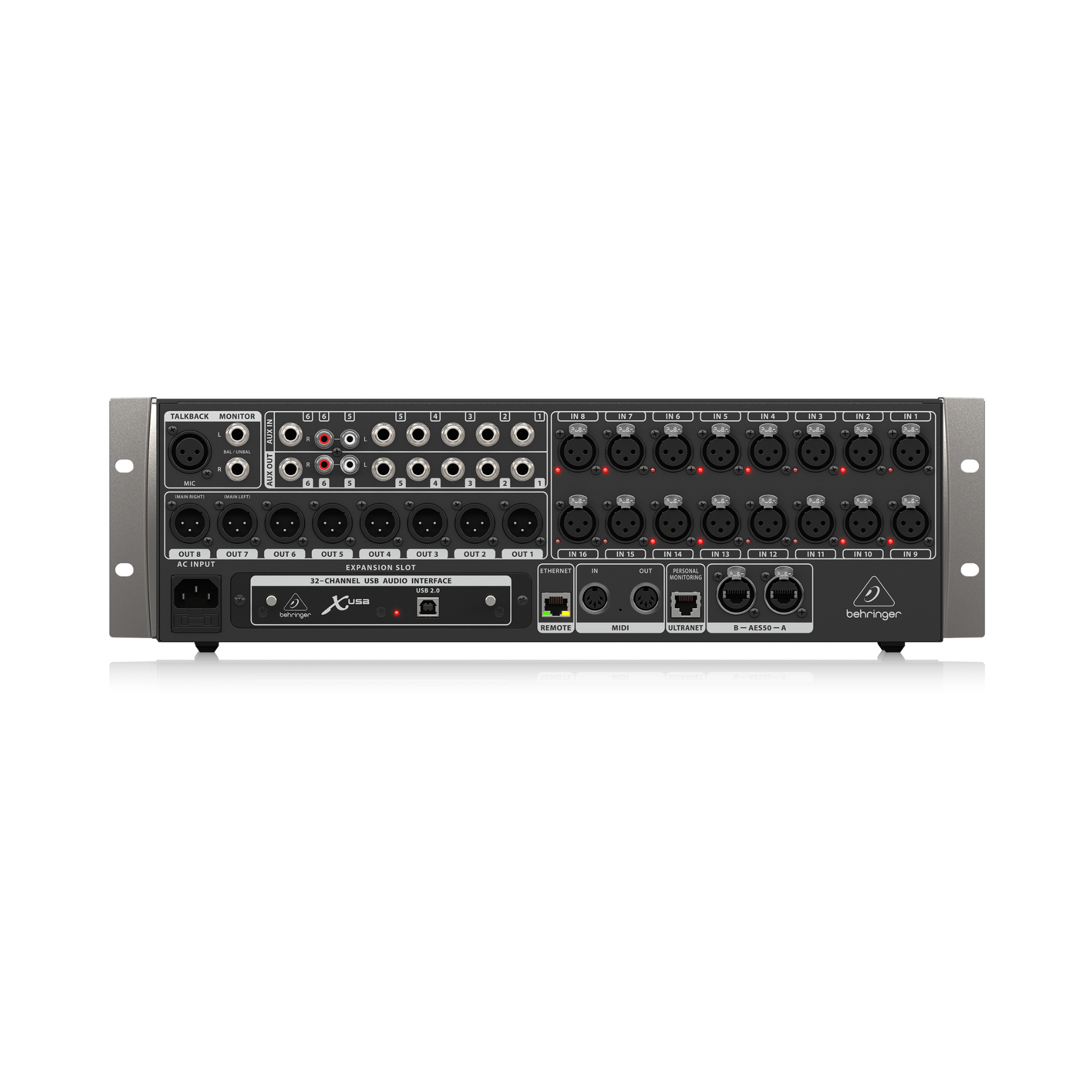 Behringer X32 Rack