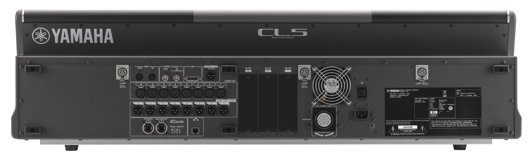 Sewa Mixer Yamaha CL5