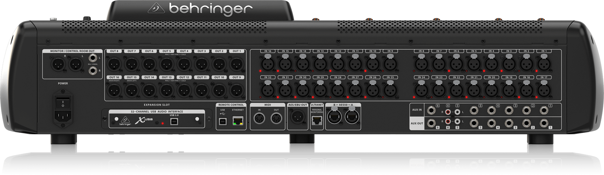 Sewa Mixer Behringer X32