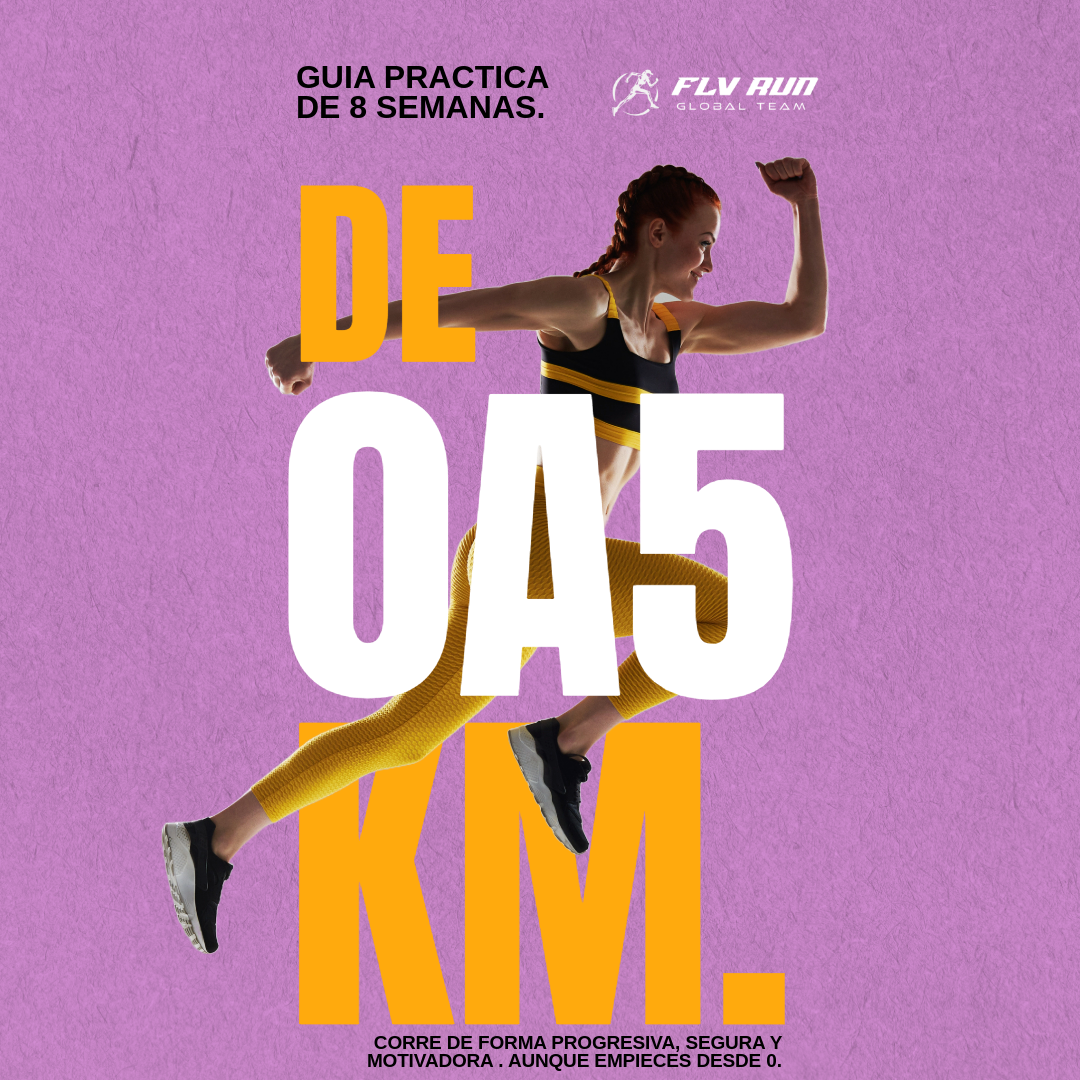 Guía práctica para correr de 0 a 5K