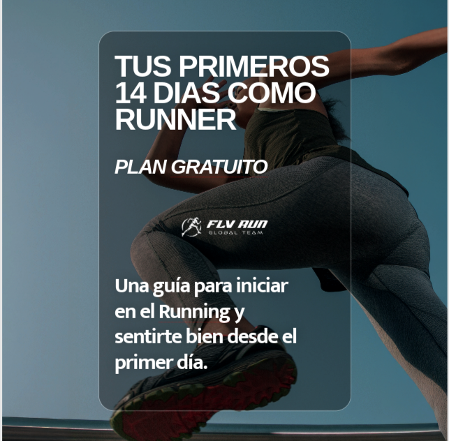 PLAN DE 14 DIAS - EMPEZA A CORRER