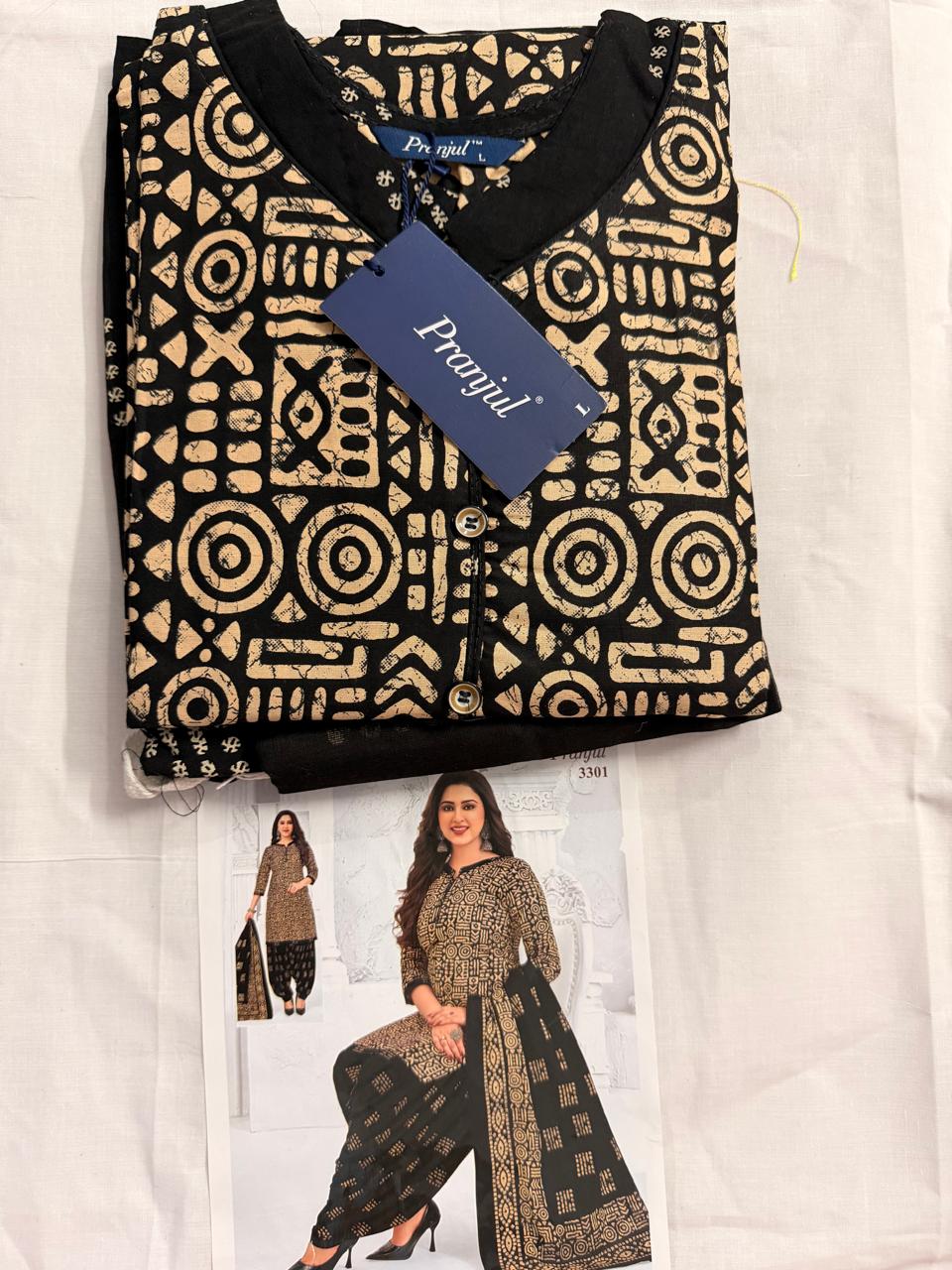 Pranjul readymade chudithar