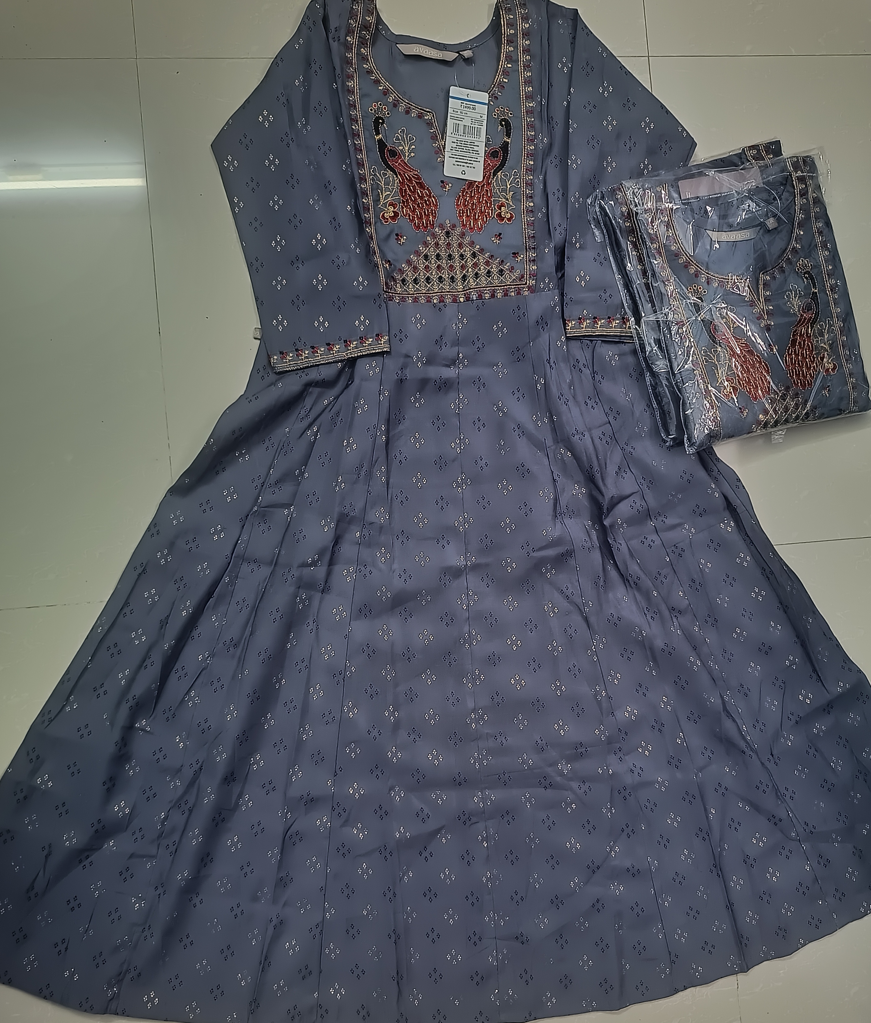 Avaasa Anarkali tops