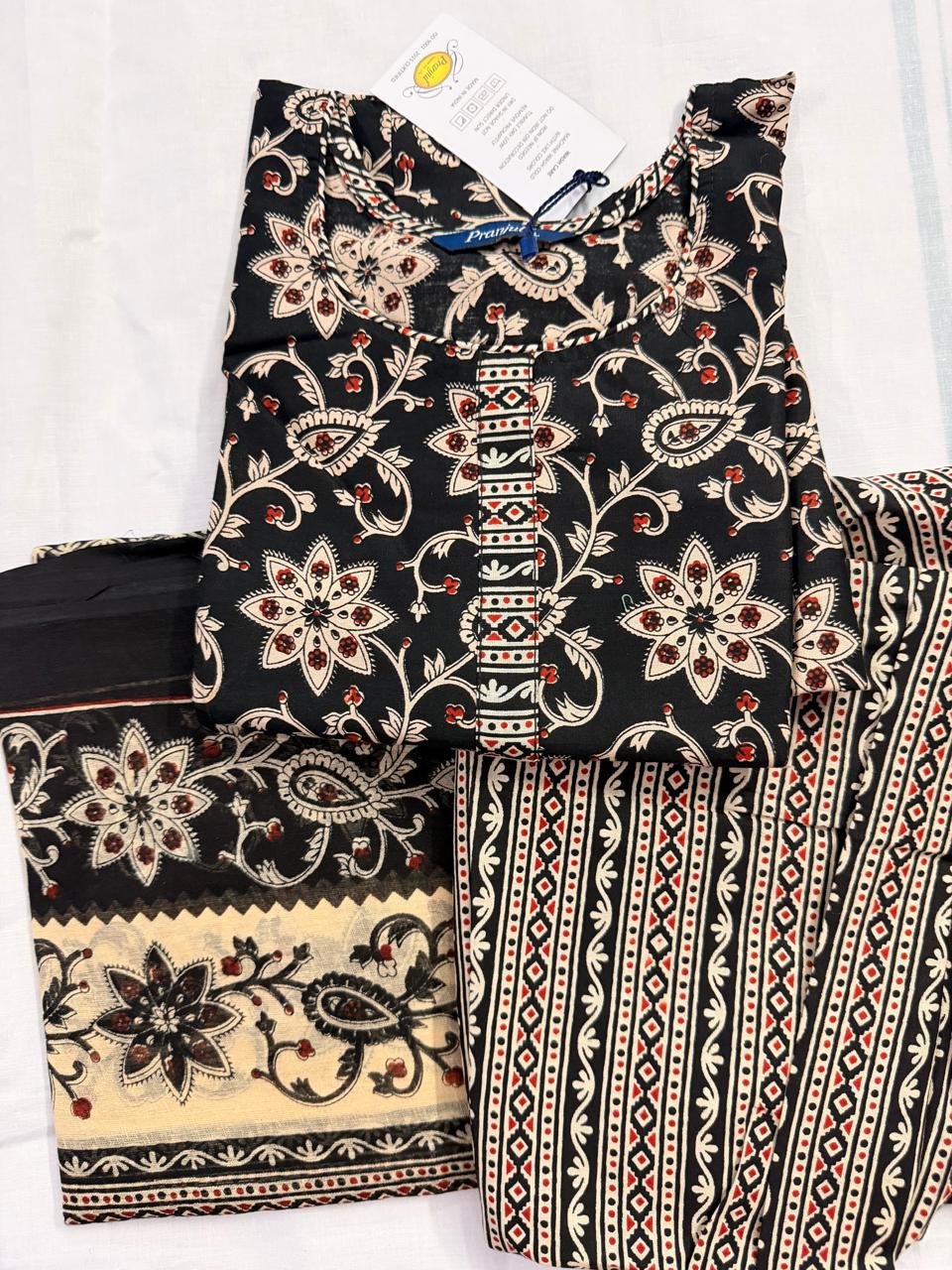 Pranjul readymade chudithar 