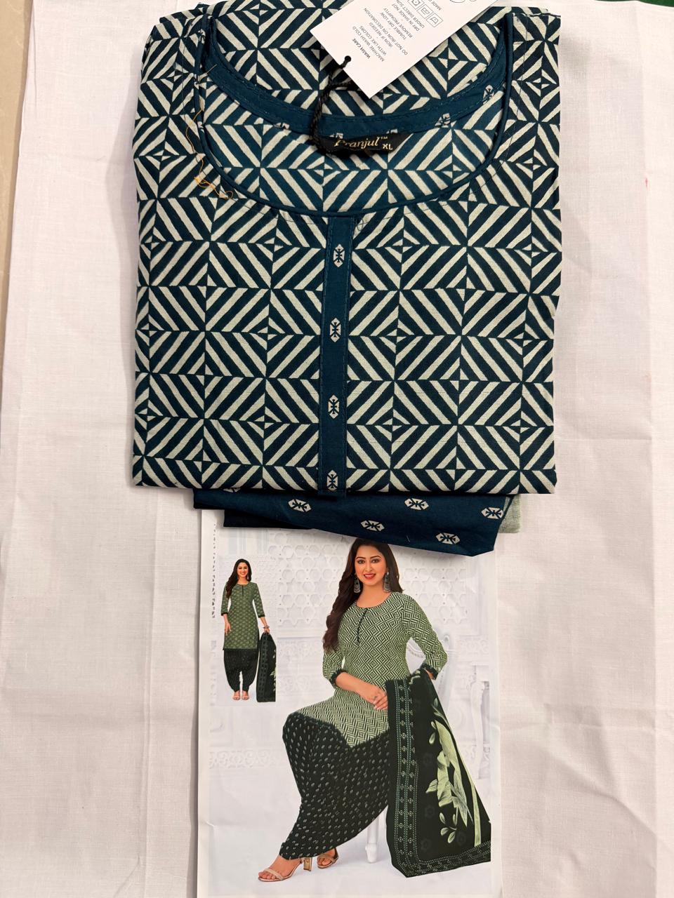 Pranjul Readymade chudithar