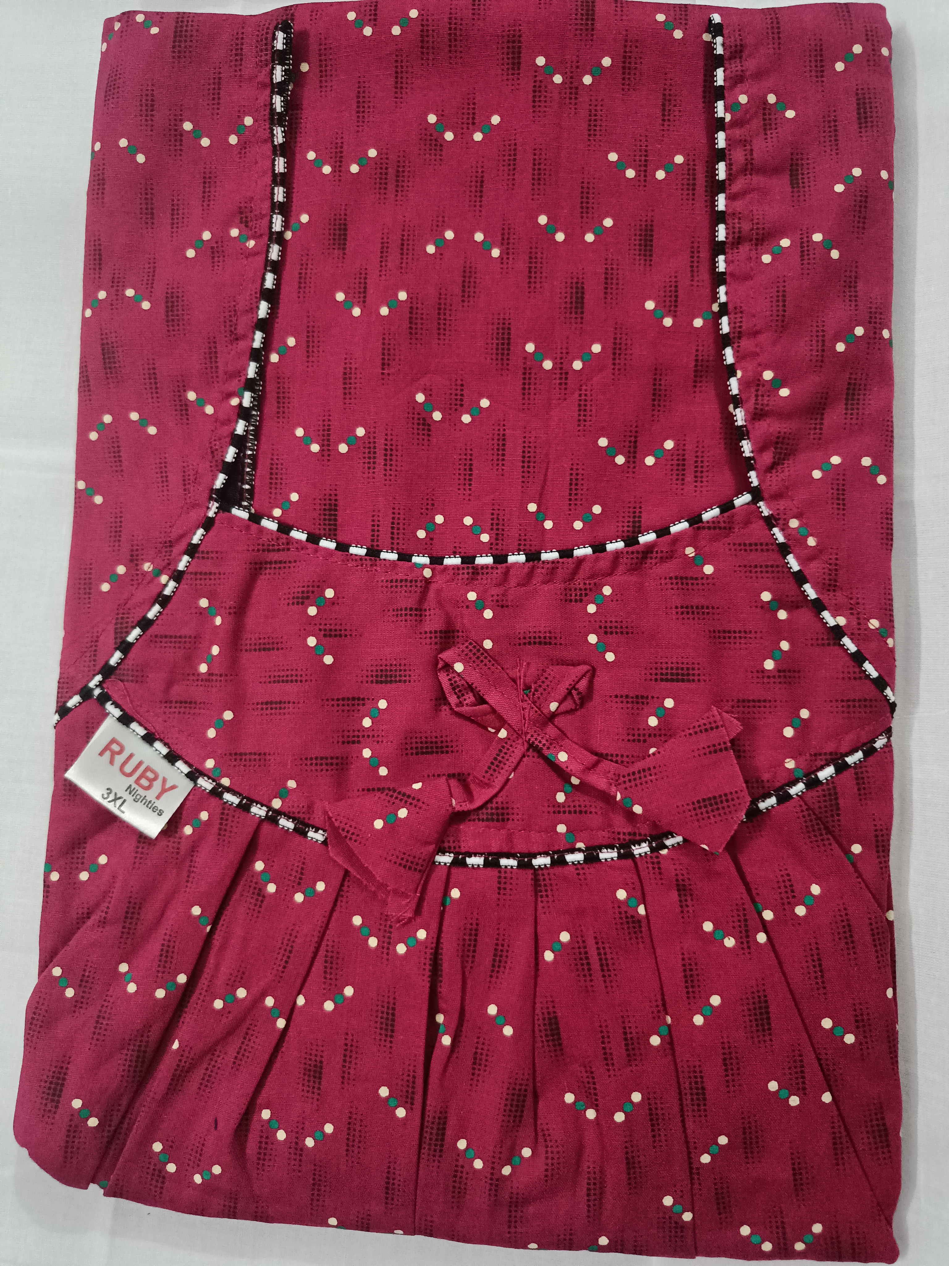 Ruby Women's Printed Cotton Nighty