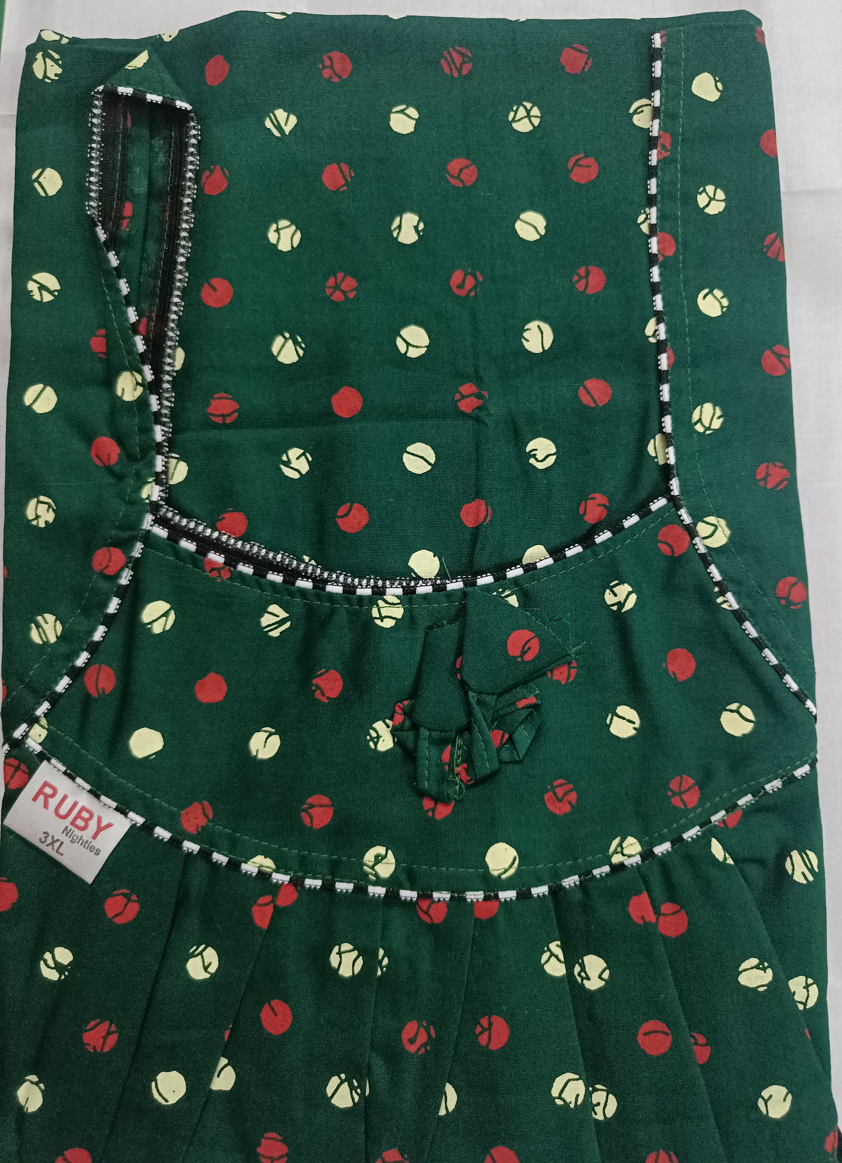 Ruby Women's Printed Cotton Nighty