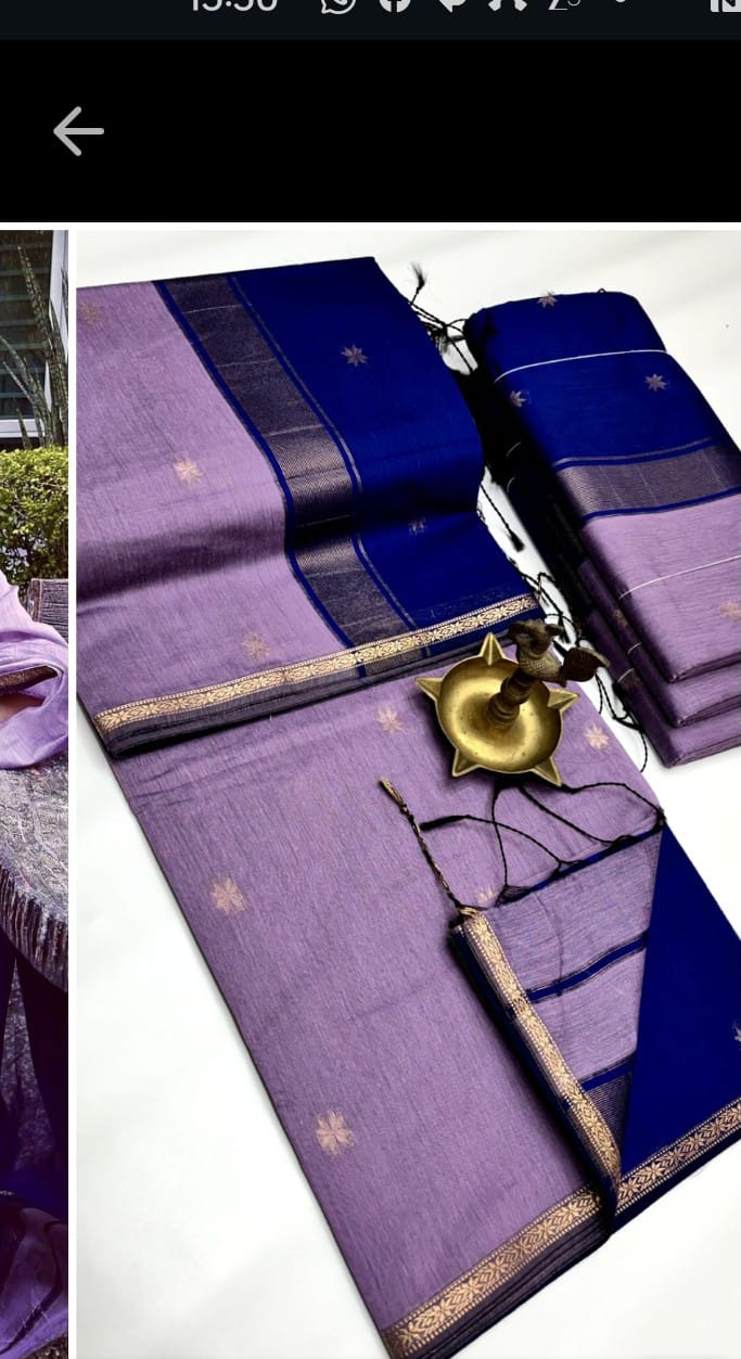 Maheshwari silk cotton sarees