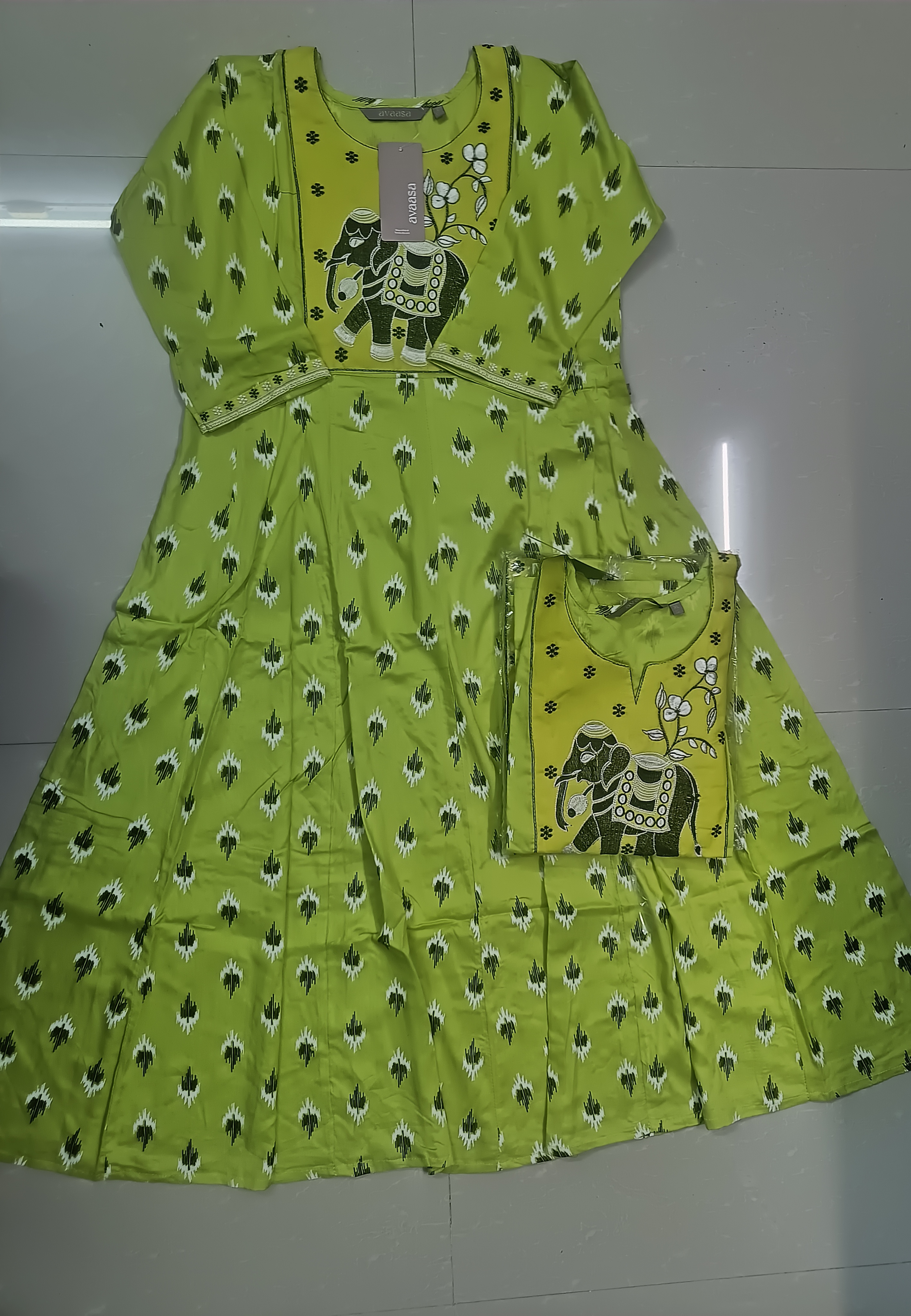 Avaasa Anarkali tops