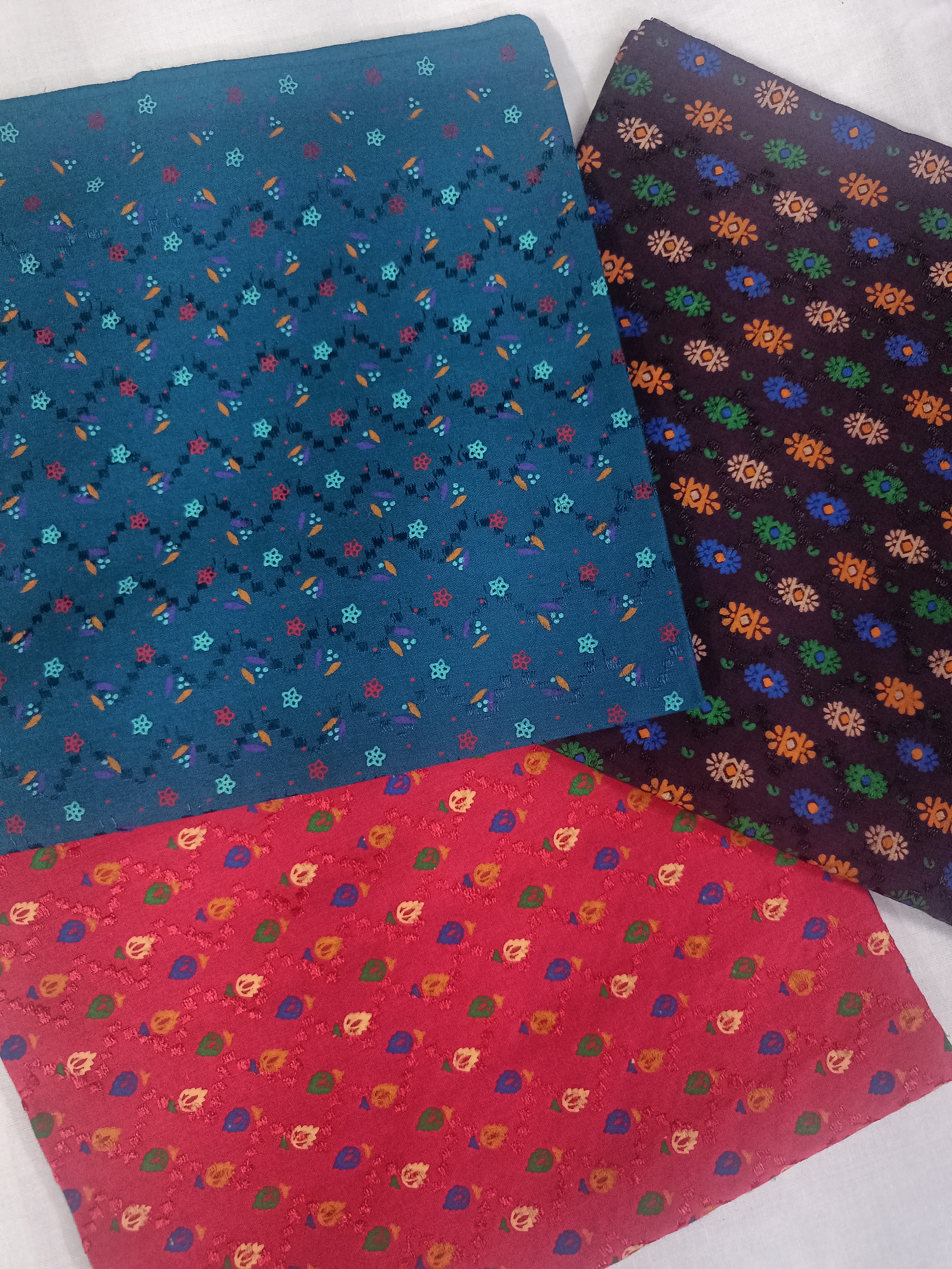 Kalamkari blouse material 