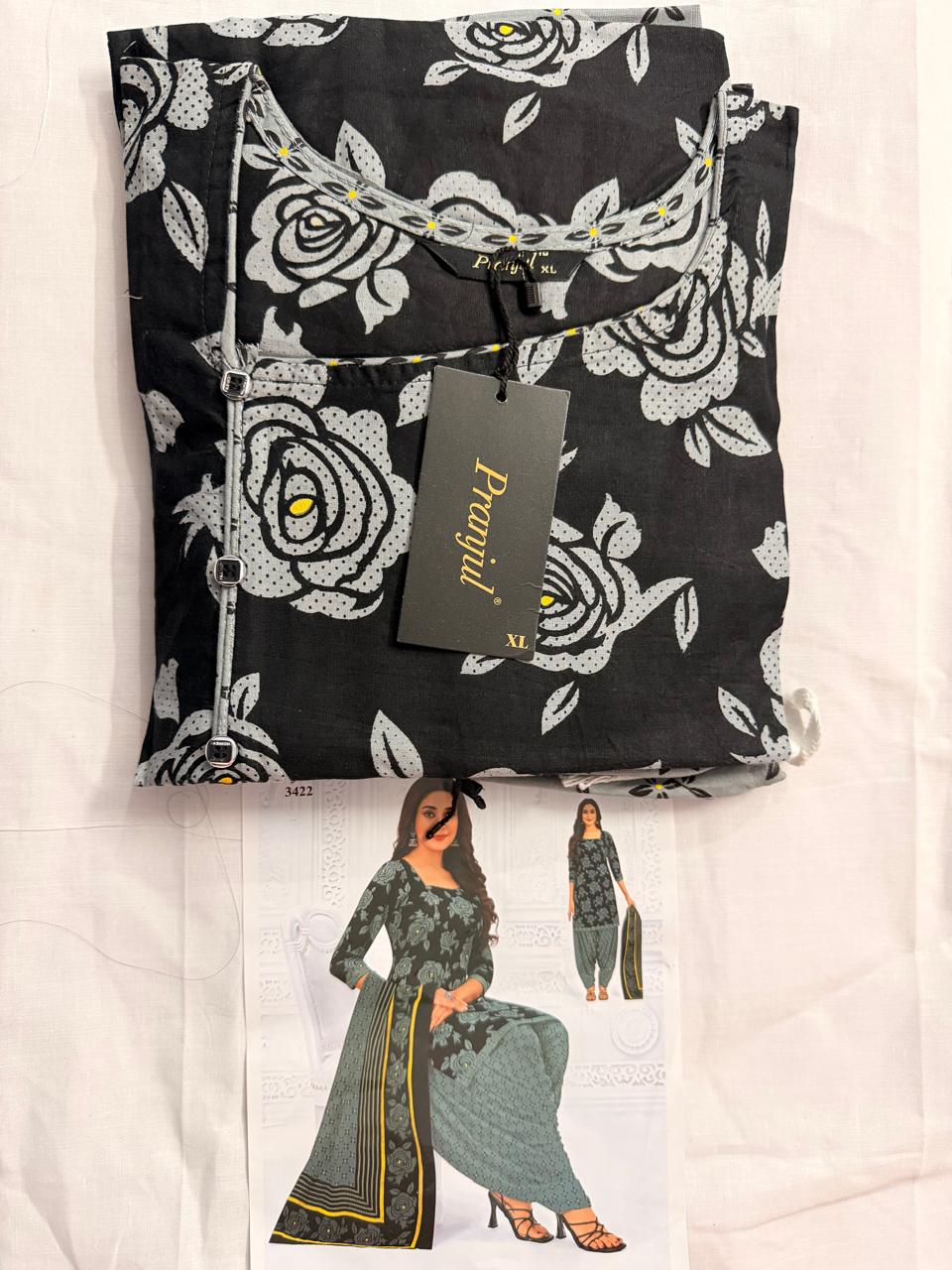 Pranjul Readymade chudithar