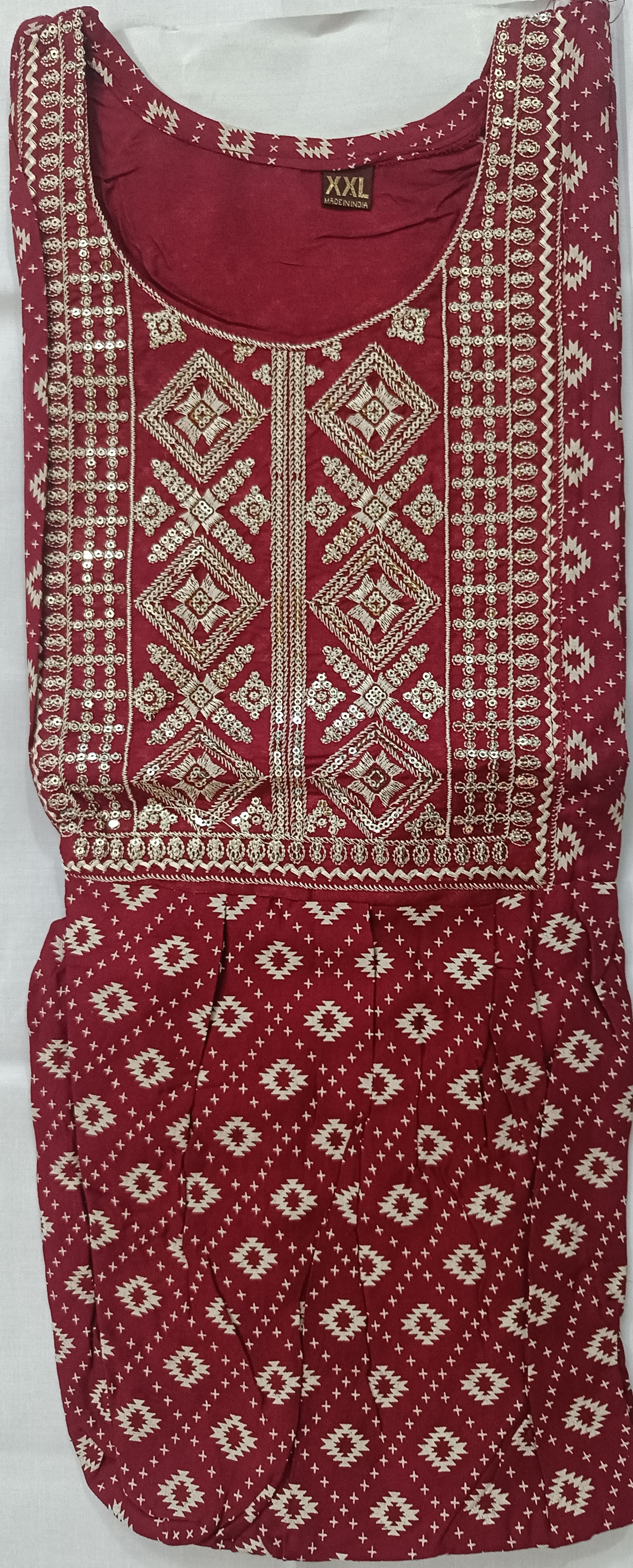 Feeding  kurti. XL and XXL