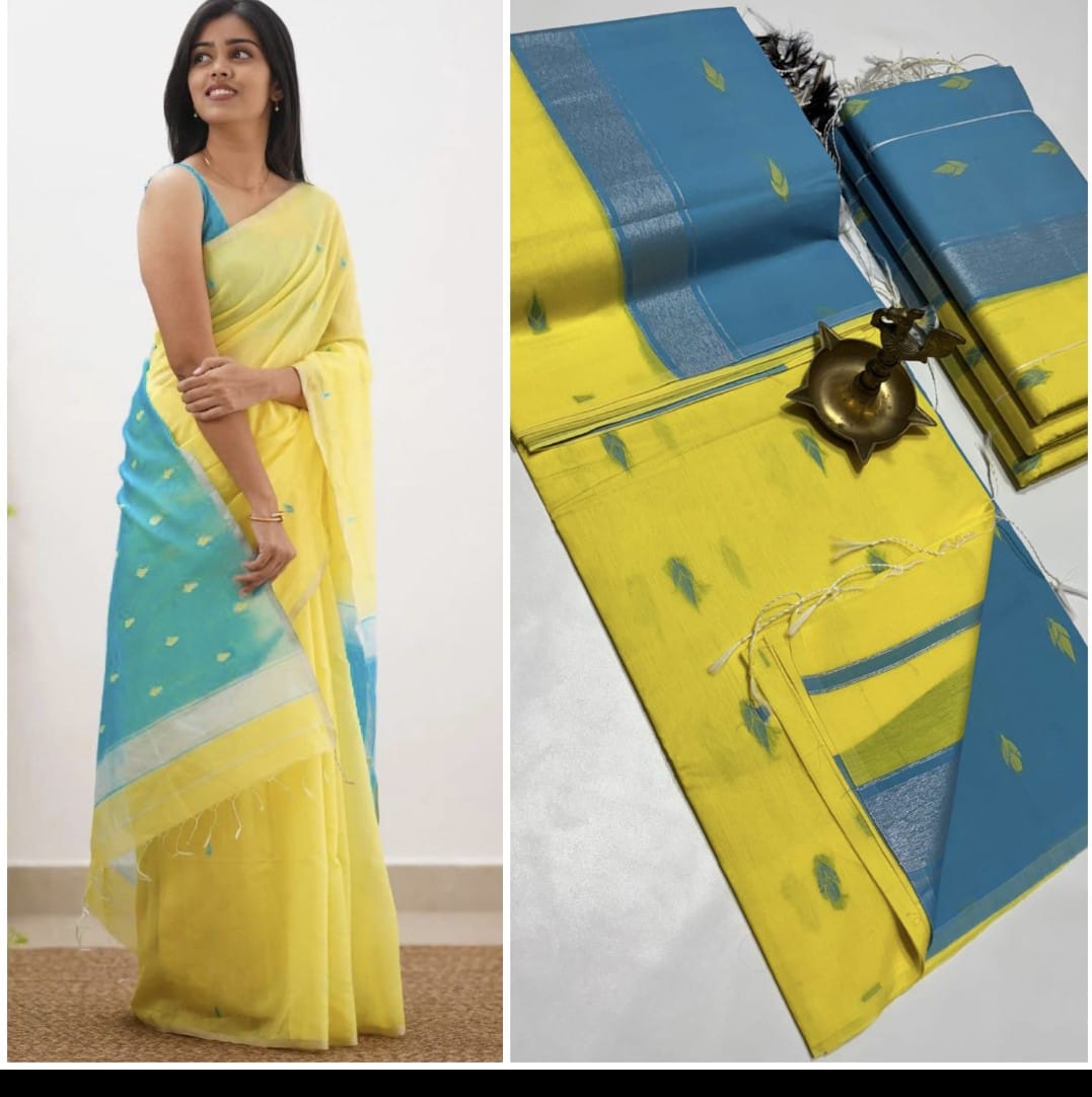 Maheshwari silk cotton sarees