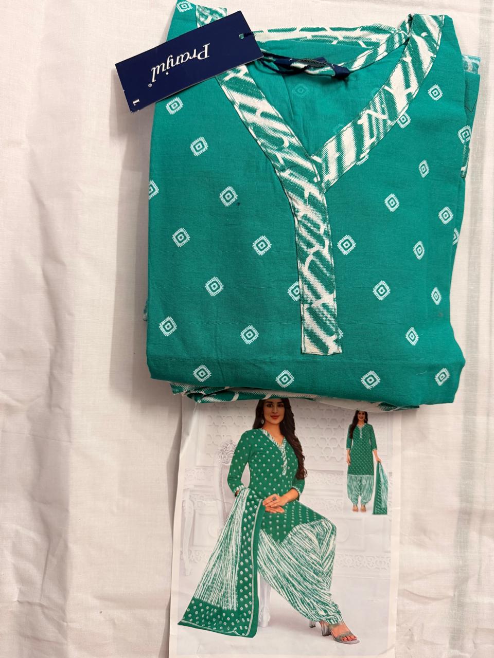 Pranjul readymade chudithar 