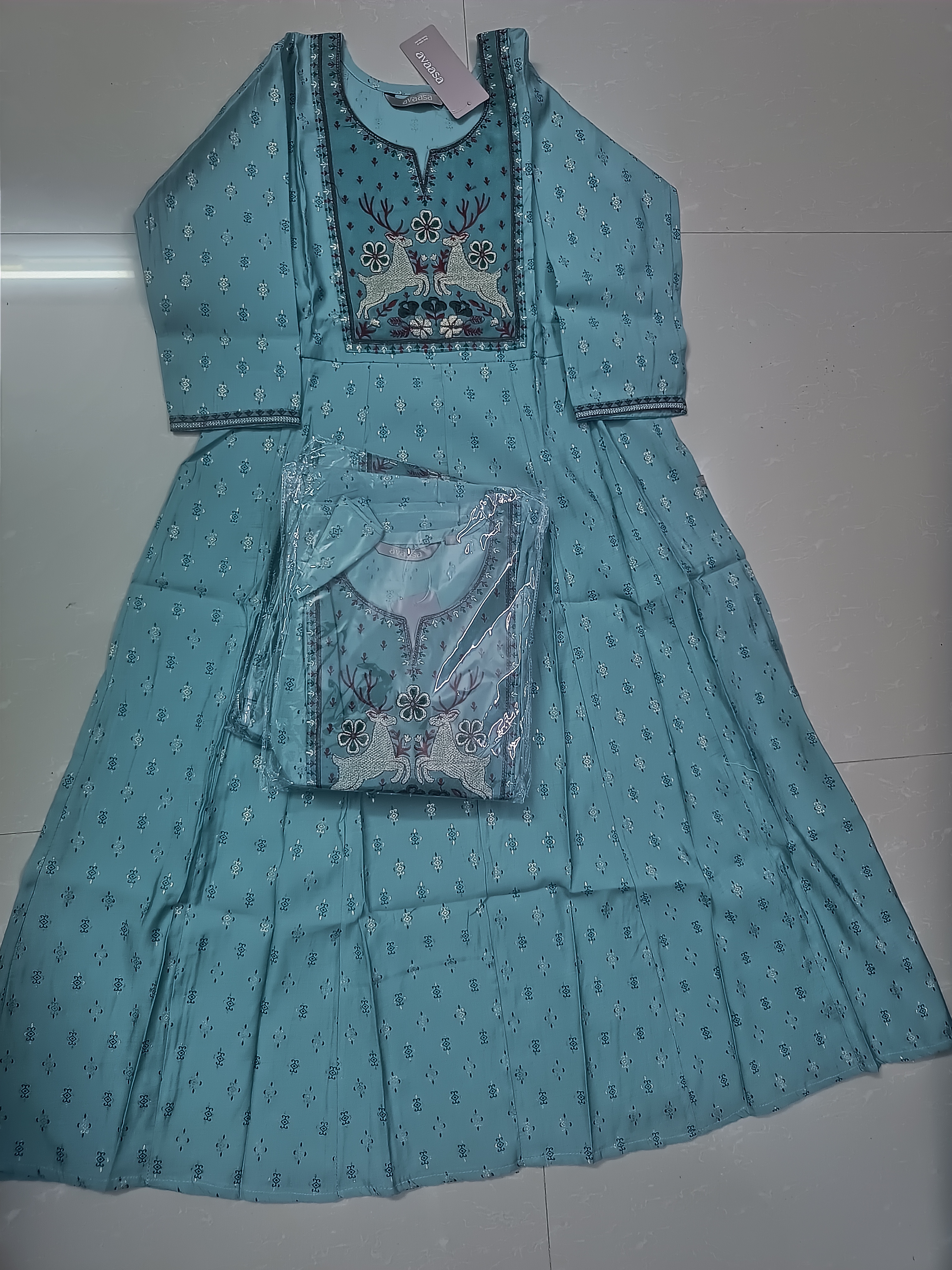 Avaasa Anarkali tops