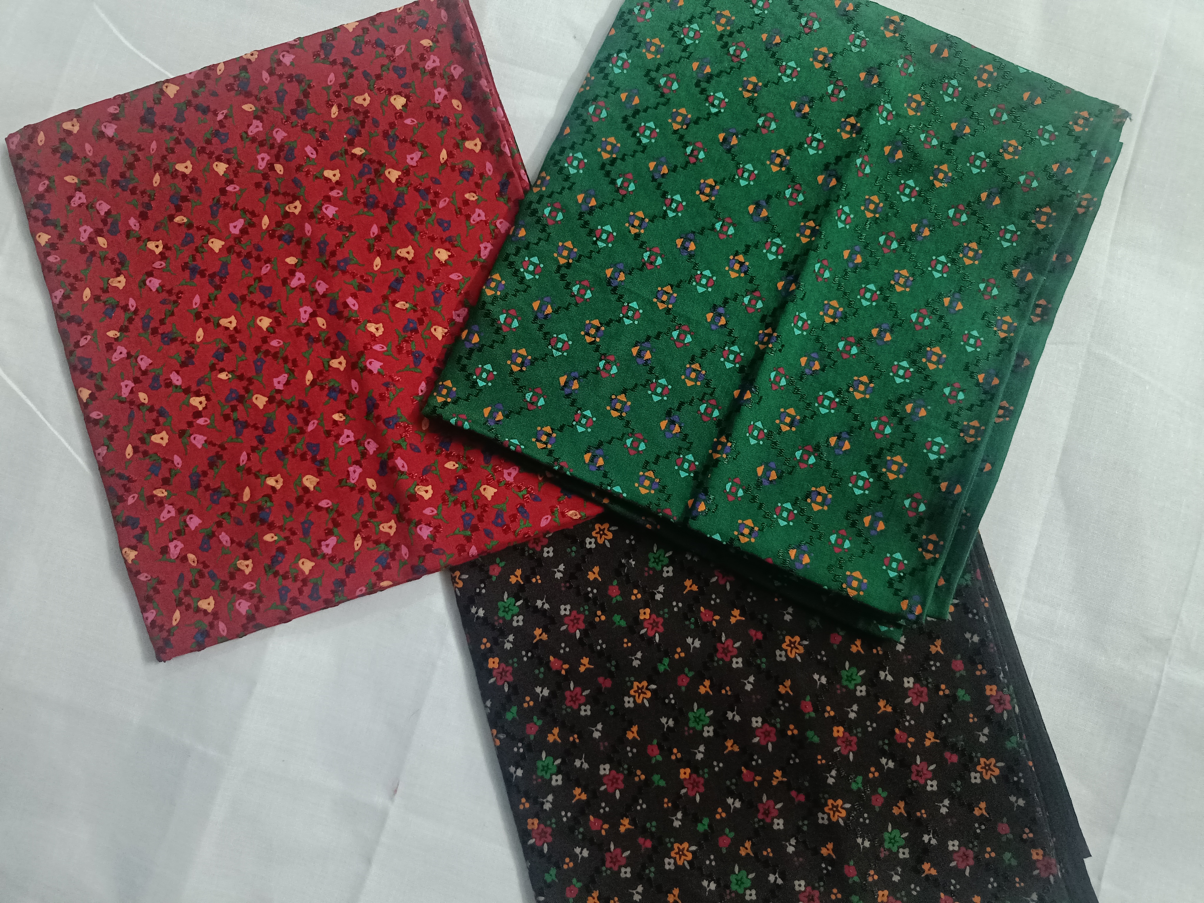 Kalamkari blouse material