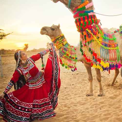 Traditional Rajasthani Dress