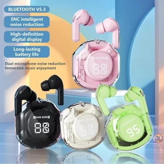 Wireless Bluetooth Earbuds With Digital Display