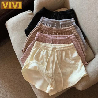 Women’s Ribbed Lounge Shorts