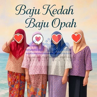 Baju Kedah Baju Opah