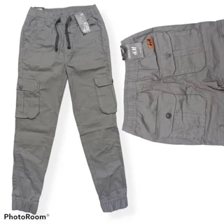 Men's Cargo Jogger Pants