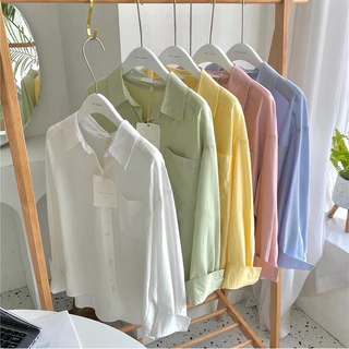 Colorful Long Sleeve Shirts