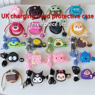 UK Charging Head Protective Case Set
