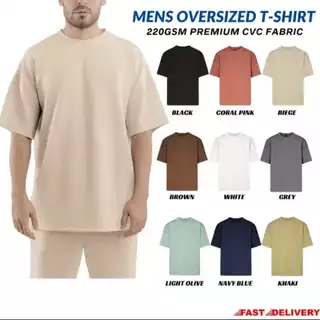 Men's Oversized T-Shirt