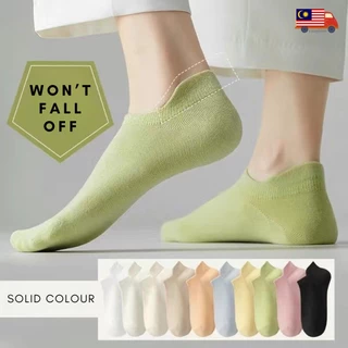 Low Cut Solid Colour Socks