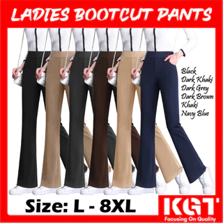 Ladies Bootcut Pants